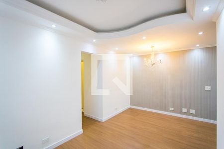 Sala de apartamento à venda com 3 quartos, 70m² em Parque Marajoara, Santo André