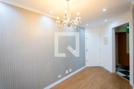 Sala de apartamento à venda com 3 quartos, 70m² em Parque Marajoara, Santo André