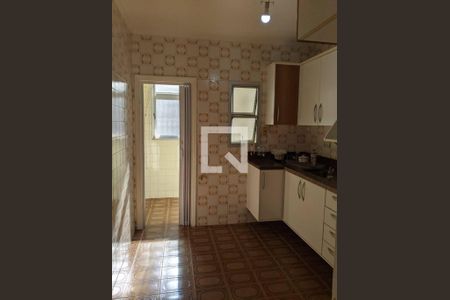 Cozinha de apartamento para alugar com 2 quartos, 100m² em Aparecida, Santos