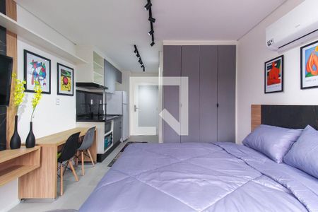 Quarto de kitnet/studio para alugar com 1 quarto, 27m² em Vila Regente Feijó, São Paulo