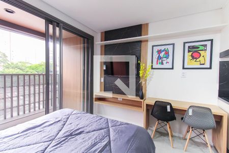 Quarto de kitnet/studio para alugar com 1 quarto, 27m² em Vila Regente Feijó, São Paulo