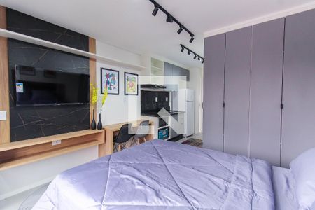 Quarto de kitnet/studio para alugar com 1 quarto, 27m² em Vila Regente Feijó, São Paulo