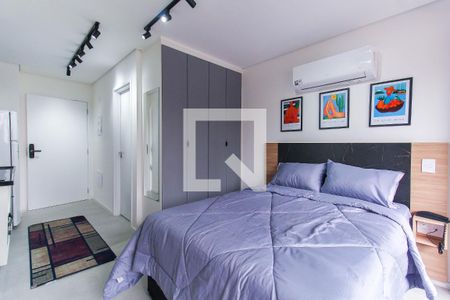 Quarto de kitnet/studio para alugar com 1 quarto, 27m² em Vila Regente Feijó, São Paulo