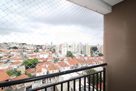 Sala - Varanda de apartamento à venda com 2 quartos, 48m² em Vila Dom Pedro Ii, São Paulo