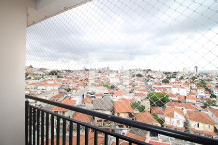 Sala - Varanda de apartamento à venda com 2 quartos, 48m² em Vila Dom Pedro Ii, São Paulo