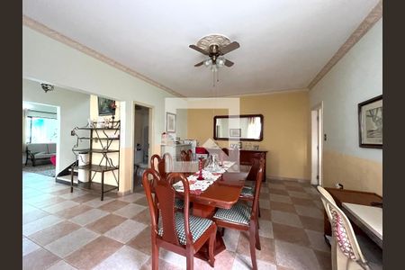 Sala de Jantar de casa à venda com 5 quartos, 300m² em Mirandópolis, São Paulo