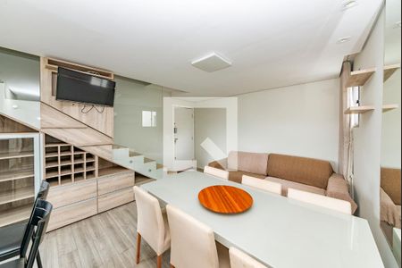 Sala de apartamento para alugar com 3 quartos, 145m² em Nova Granada, Belo Horizonte