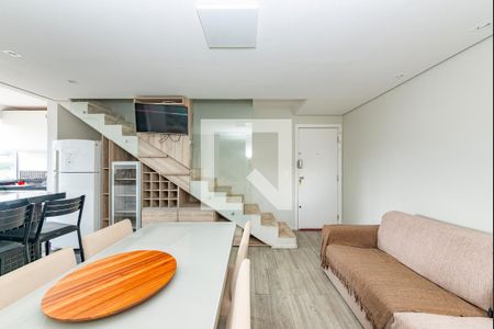 Sala de apartamento para alugar com 3 quartos, 145m² em Nova Granada, Belo Horizonte