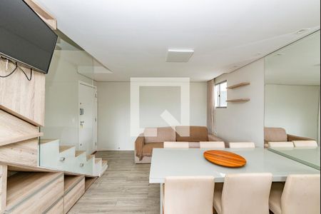 Sala de apartamento para alugar com 3 quartos, 145m² em Nova Granada, Belo Horizonte