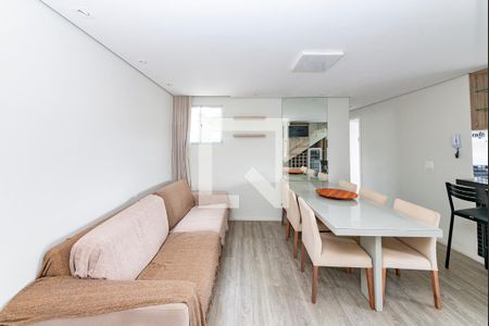 Sala de apartamento para alugar com 3 quartos, 145m² em Nova Granada, Belo Horizonte