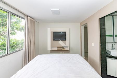 Suíte  de apartamento para alugar com 3 quartos, 145m² em Nova Granada, Belo Horizonte