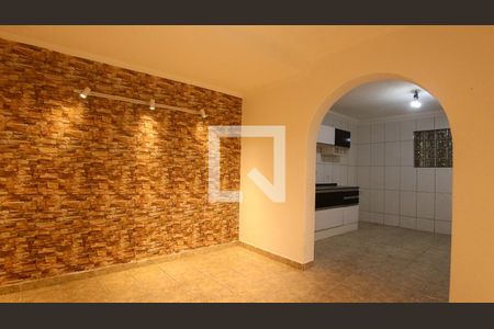 Sala de casa à venda com 2 quartos, 90m² em Conjunto Residencial Sitio Oratorio, São Paulo