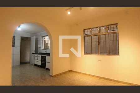 Sala de casa à venda com 2 quartos, 90m² em Conjunto Residencial Sitio Oratorio, São Paulo