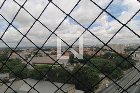 Vista da sacada de apartamento à venda com 3 quartos, 90m² em Interlagos, São Paulo