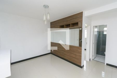 Sala de apartamento para alugar com 2 quartos, 45m² em Bernardo Monteiro, Contagem