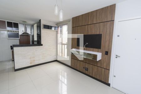 Sala de apartamento para alugar com 2 quartos, 45m² em Bernardo Monteiro, Contagem