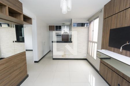 Sala de apartamento para alugar com 2 quartos, 45m² em Bernardo Monteiro, Contagem