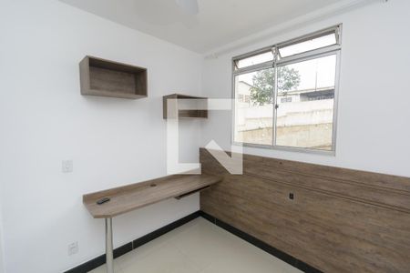 Quarto 2 de apartamento para alugar com 2 quartos, 45m² em Bernardo Monteiro, Contagem