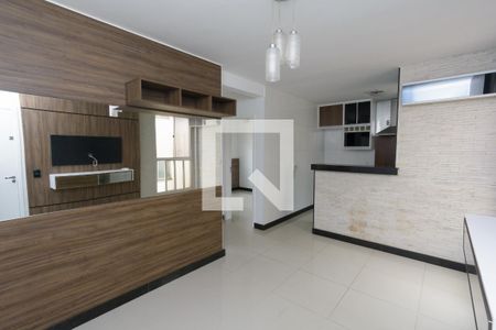 Sala de apartamento para alugar com 2 quartos, 45m² em Bernardo Monteiro, Contagem