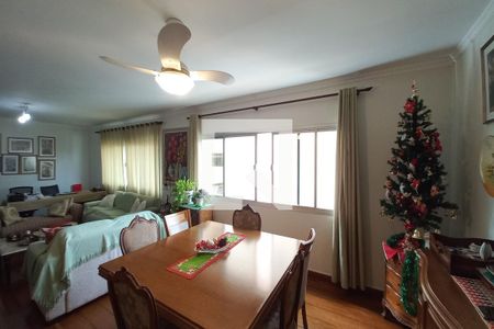 Sala de Jantar de apartamento à venda com 4 quartos, 190m² em Jardim Paraíso, Campinas