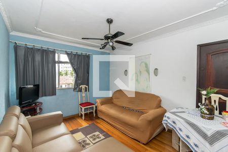 Sala de apartamento à venda com 2 quartos, 69m² em Irajá, Rio de Janeiro