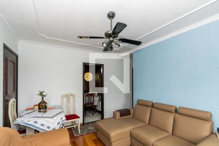 Sala de apartamento à venda com 2 quartos, 69m² em Irajá, Rio de Janeiro