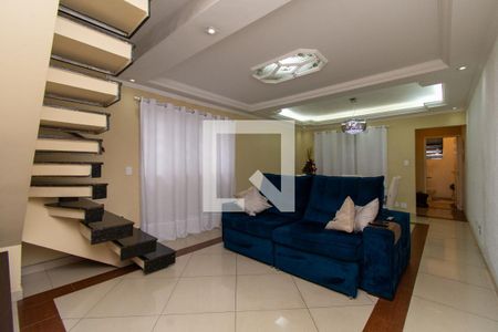 Sala de casa à venda com 3 quartos, 154m² em Gopouva, Guarulhos