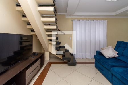 Sala de casa à venda com 3 quartos, 154m² em Gopouva, Guarulhos