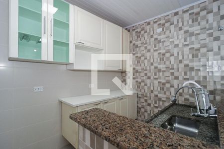 Cozinha de casa para alugar com 1 quarto, 55m² em Vila Progredior, São Paulo