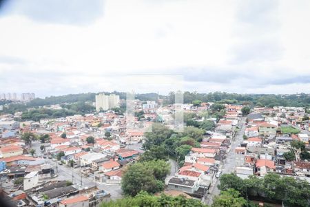 Vista da Sala de apartamento para alugar com 2 quartos, 53m² em Jardim Cláudia, São Paulo