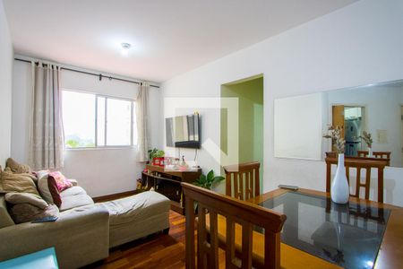 Sala de apartamento à venda com 3 quartos, 60m² em Parque Marajoara, Santo André