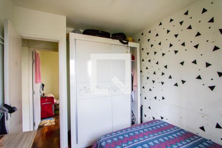 Quarto 1 de apartamento à venda com 3 quartos, 60m² em Parque Marajoara, Santo André