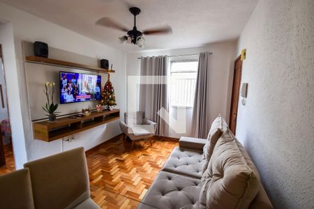 Sala de apartamento à venda com 2 quartos, 55m² em Inhaúma, Rio de Janeiro