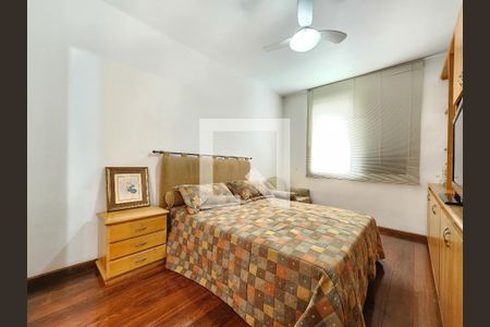 Quarto Suíte de apartamento à venda com 4 quartos, 160m² em Santo Antônio, Belo Horizonte