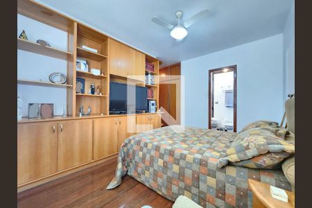 Quarto Suíte de apartamento à venda com 4 quartos, 160m² em Santo Antônio, Belo Horizonte