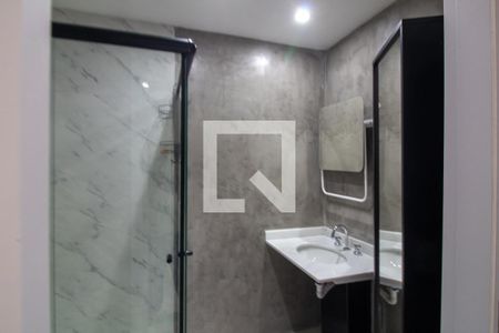 Banheiro de apartamento para alugar com 1 quarto, 21m² em Santo Amaro, São Paulo