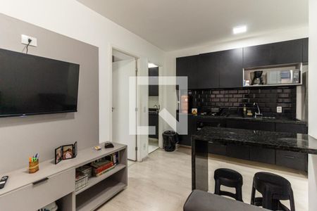 Sala de apartamento à venda com 2 quartos, 33m² em Vila Buarque, São Paulo