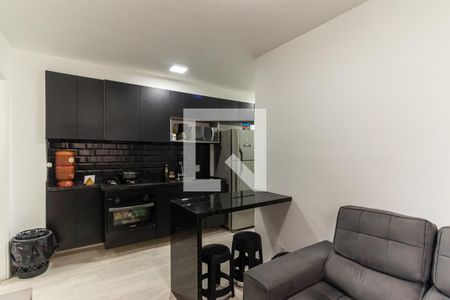 Sala de apartamento à venda com 2 quartos, 33m² em Vila Buarque, São Paulo