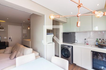 Varanda de apartamento à venda com 1 quarto, 41m² em Continental, Osasco