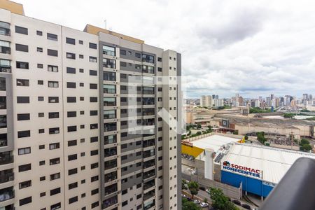 Vista da Varanda de apartamento à venda com 1 quarto, 41m² em Continental, Osasco