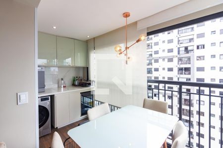 Varanda de apartamento à venda com 1 quarto, 41m² em Continental, Osasco