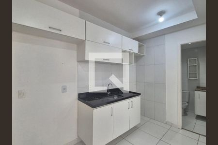 Sala/Cozinha de apartamento à venda com 1 quarto, 65m² em Recreio dos Bandeirantes, Rio de Janeiro