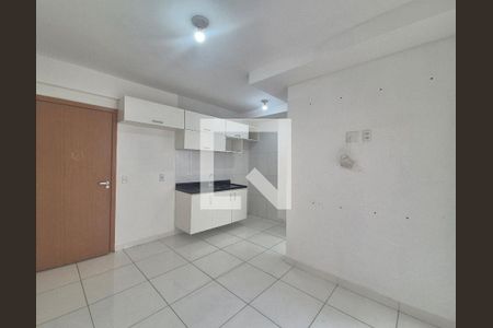 Sala/Cozinha de apartamento à venda com 1 quarto, 65m² em Recreio dos Bandeirantes, Rio de Janeiro