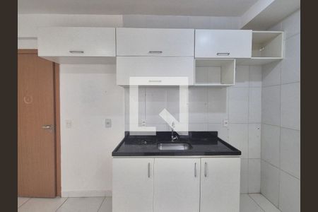 Sala/Cozinha de apartamento à venda com 1 quarto, 65m² em Recreio dos Bandeirantes, Rio de Janeiro