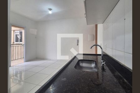 Sala/Cozinha de apartamento à venda com 1 quarto, 65m² em Recreio dos Bandeirantes, Rio de Janeiro