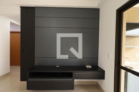 Sala de apartamento para alugar com 2 quartos, 75m² em Jardim Irajá, Ribeirão Preto