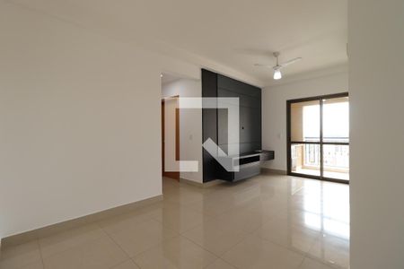 Sala de apartamento para alugar com 2 quartos, 75m² em Jardim Irajá, Ribeirão Preto