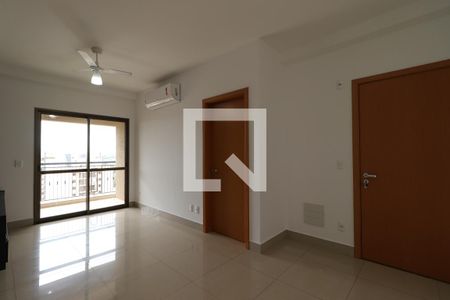 Sala de apartamento para alugar com 2 quartos, 75m² em Jardim Irajá, Ribeirão Preto