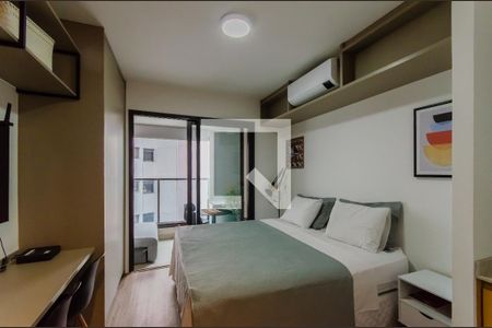 Sala/Quarto de kitnet/studio à venda com 1 quarto, 25m² em Vila Mariana, São Paulo