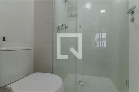 Banheiro de kitnet/studio à venda com 1 quarto, 25m² em Vila Mariana, São Paulo